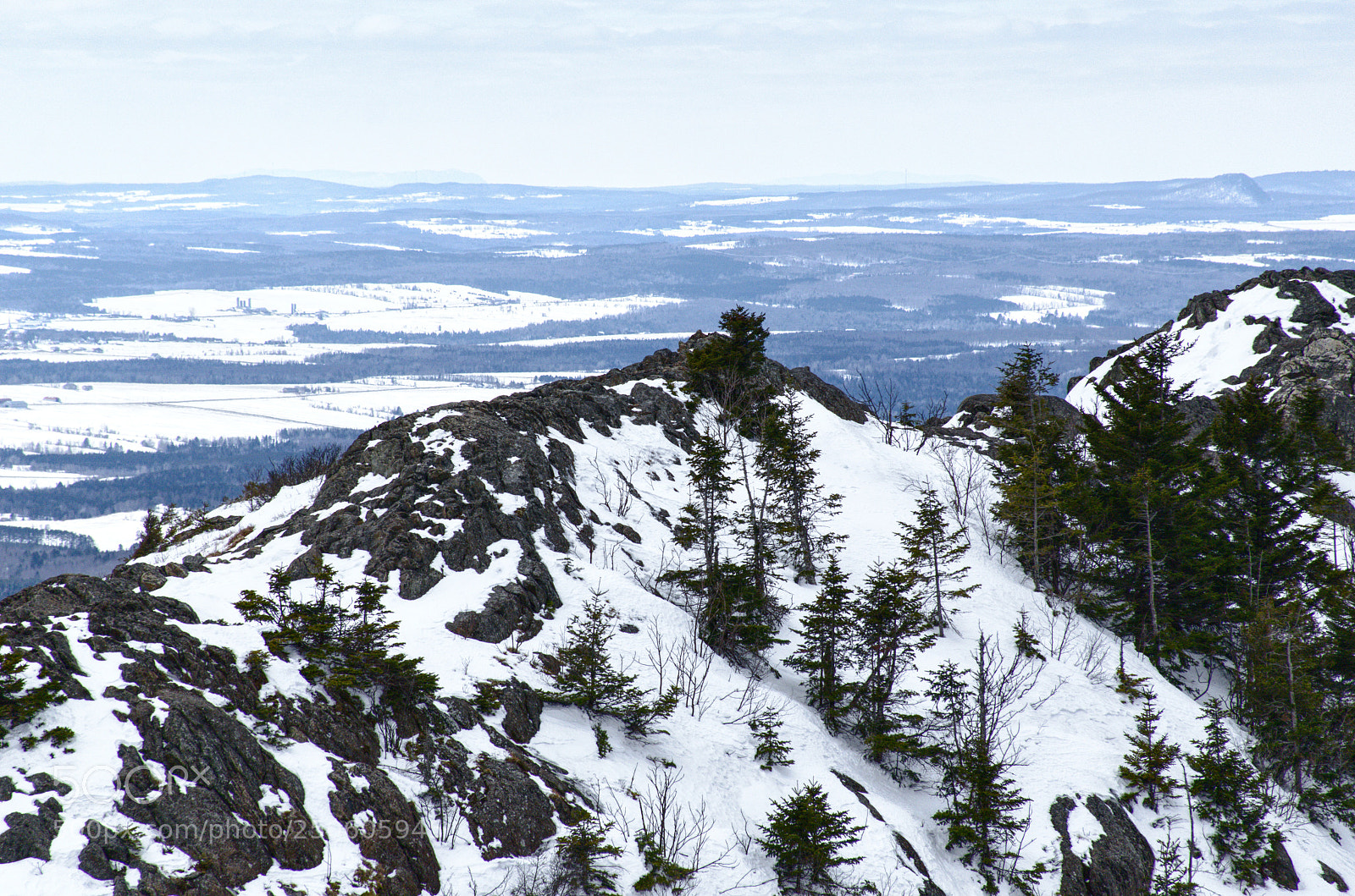 Nikon D7000 sample photo. View mountain photography