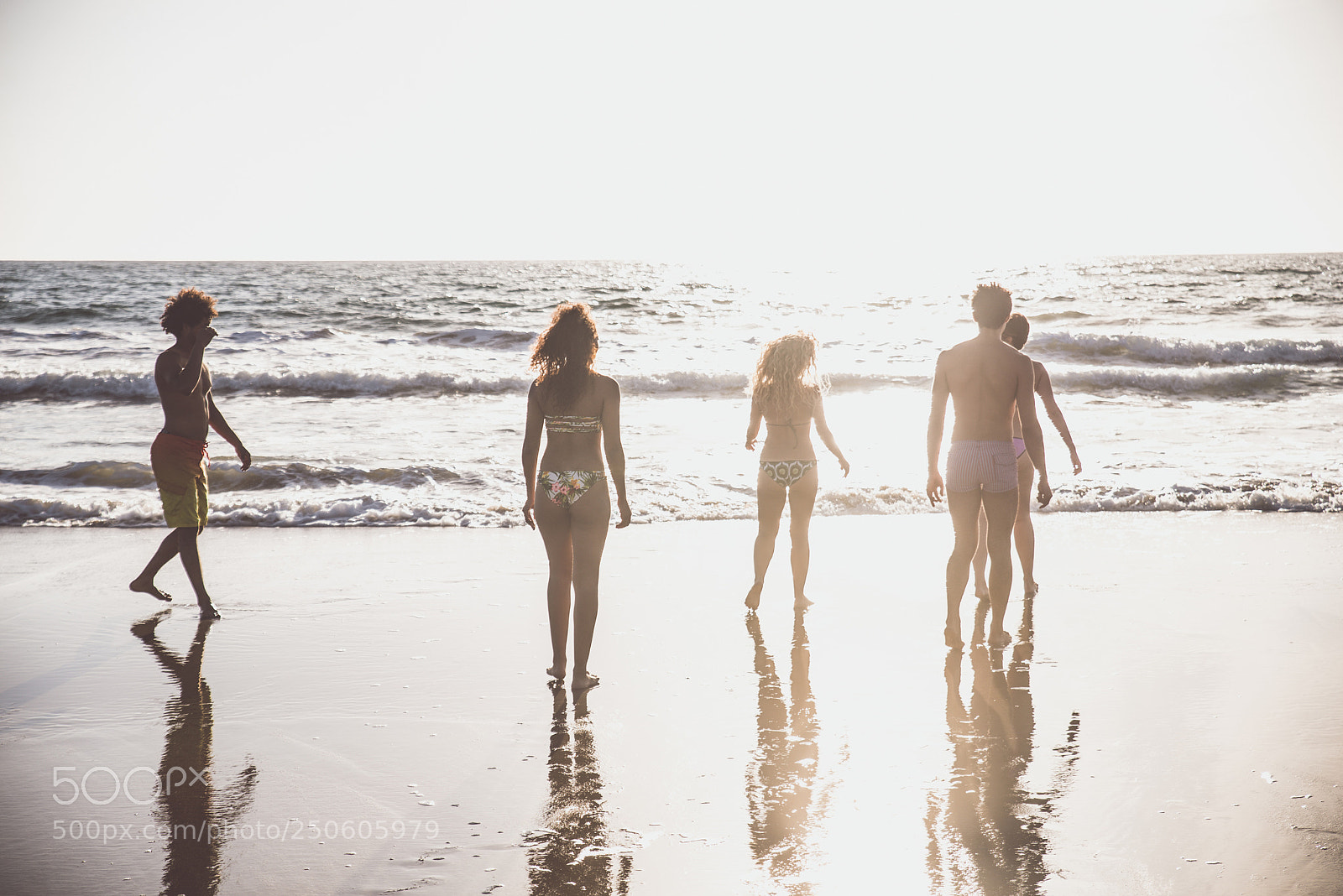 Nikon D610 sample photo. Friends running on the photography