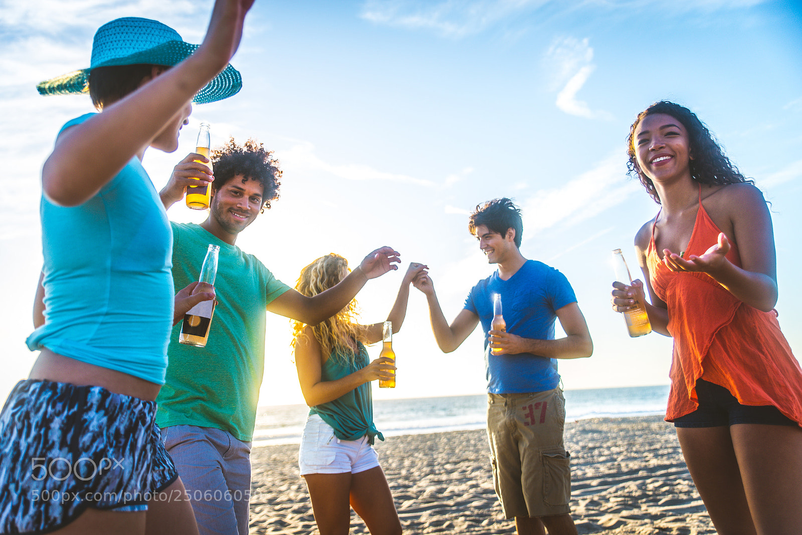 Nikon D610 sample photo. Friends partying on the photography