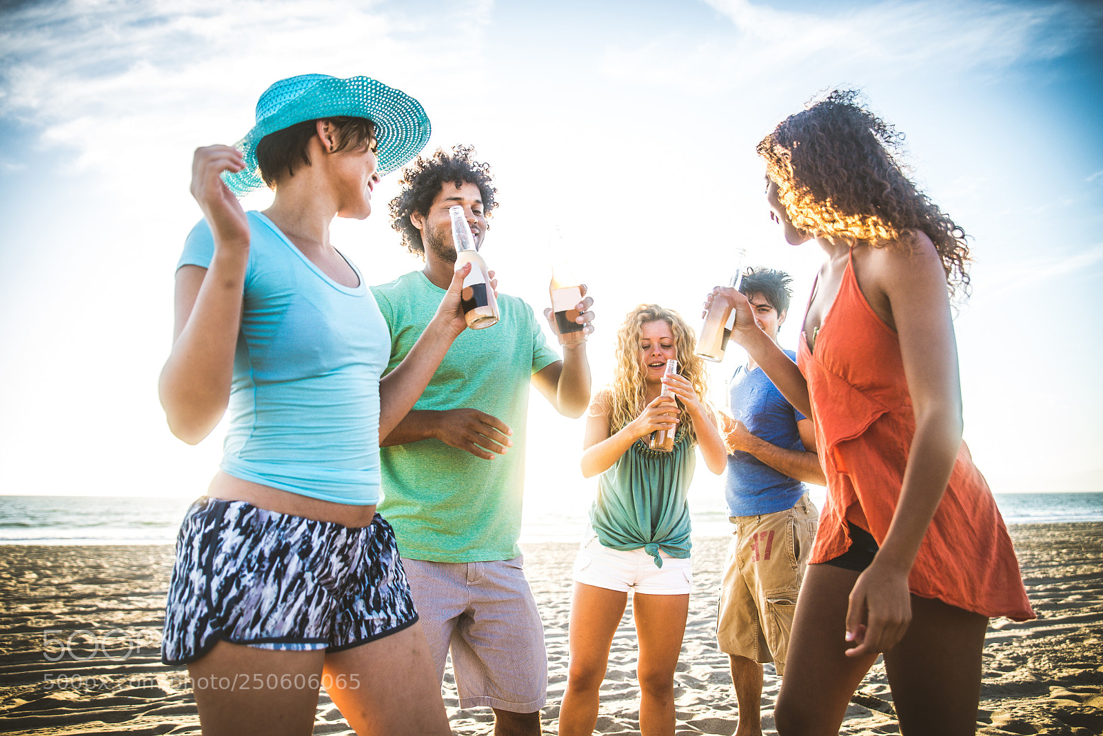 Nikon D610 sample photo. Friends partying on the photography