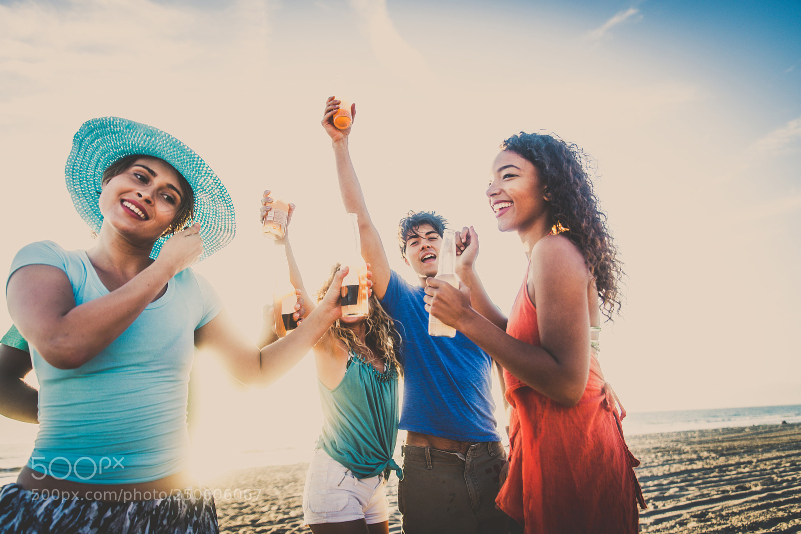 Nikon D610 sample photo. Friends partying on the photography