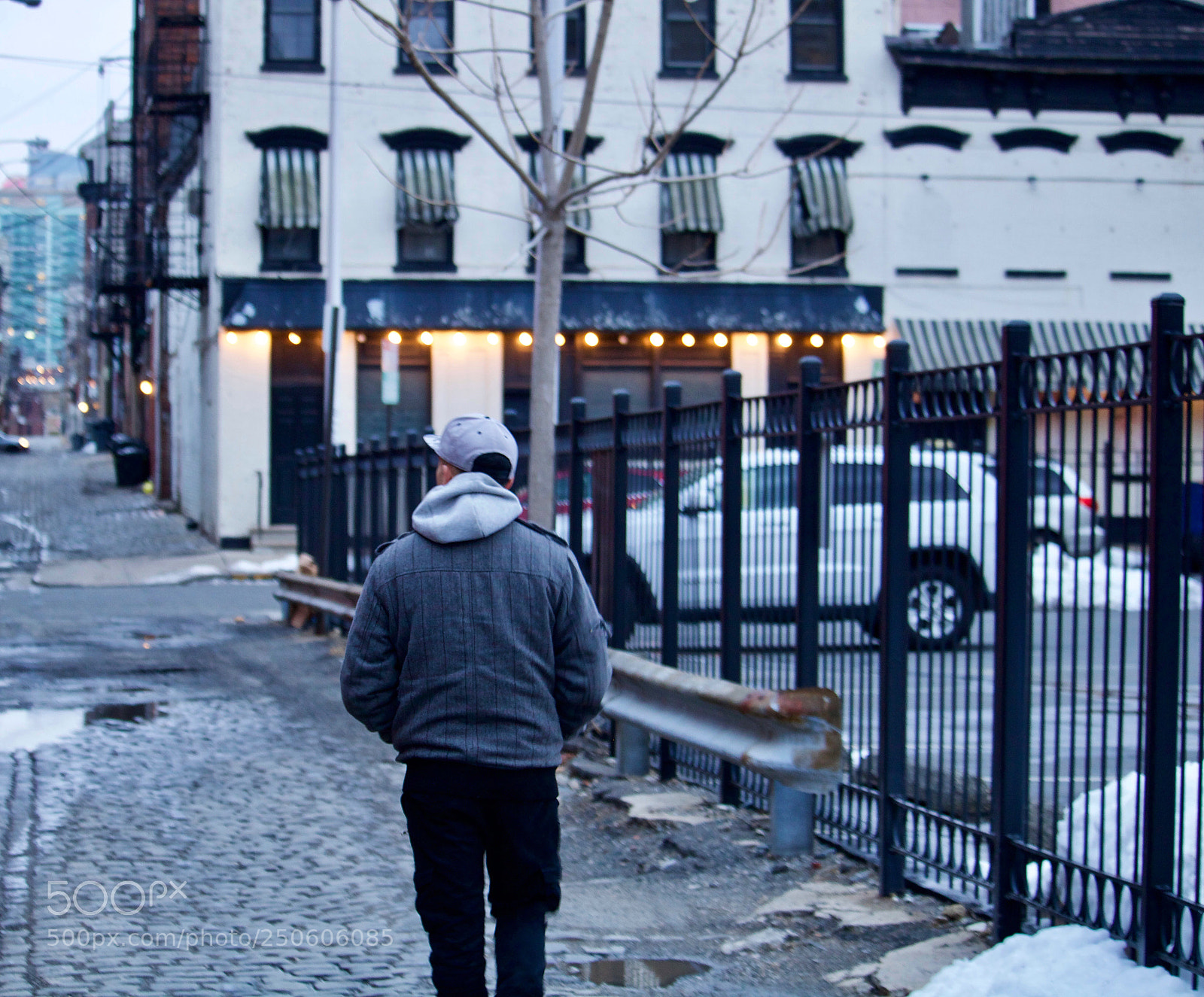 Canon EOS 750D (EOS Rebel T6i / EOS Kiss X8i) sample photo. Hoboken walk photography