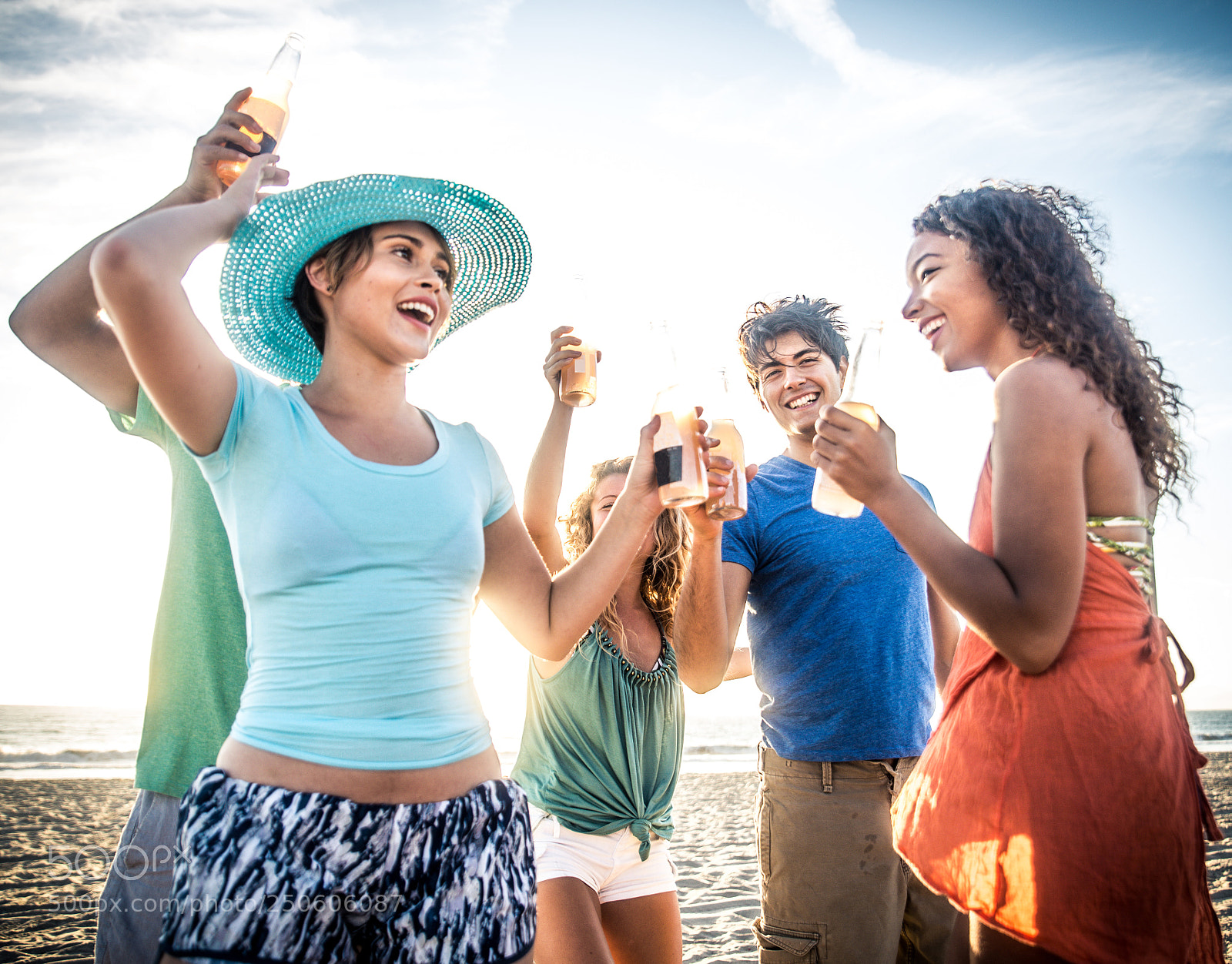 Nikon D610 sample photo. Friends partying on the photography