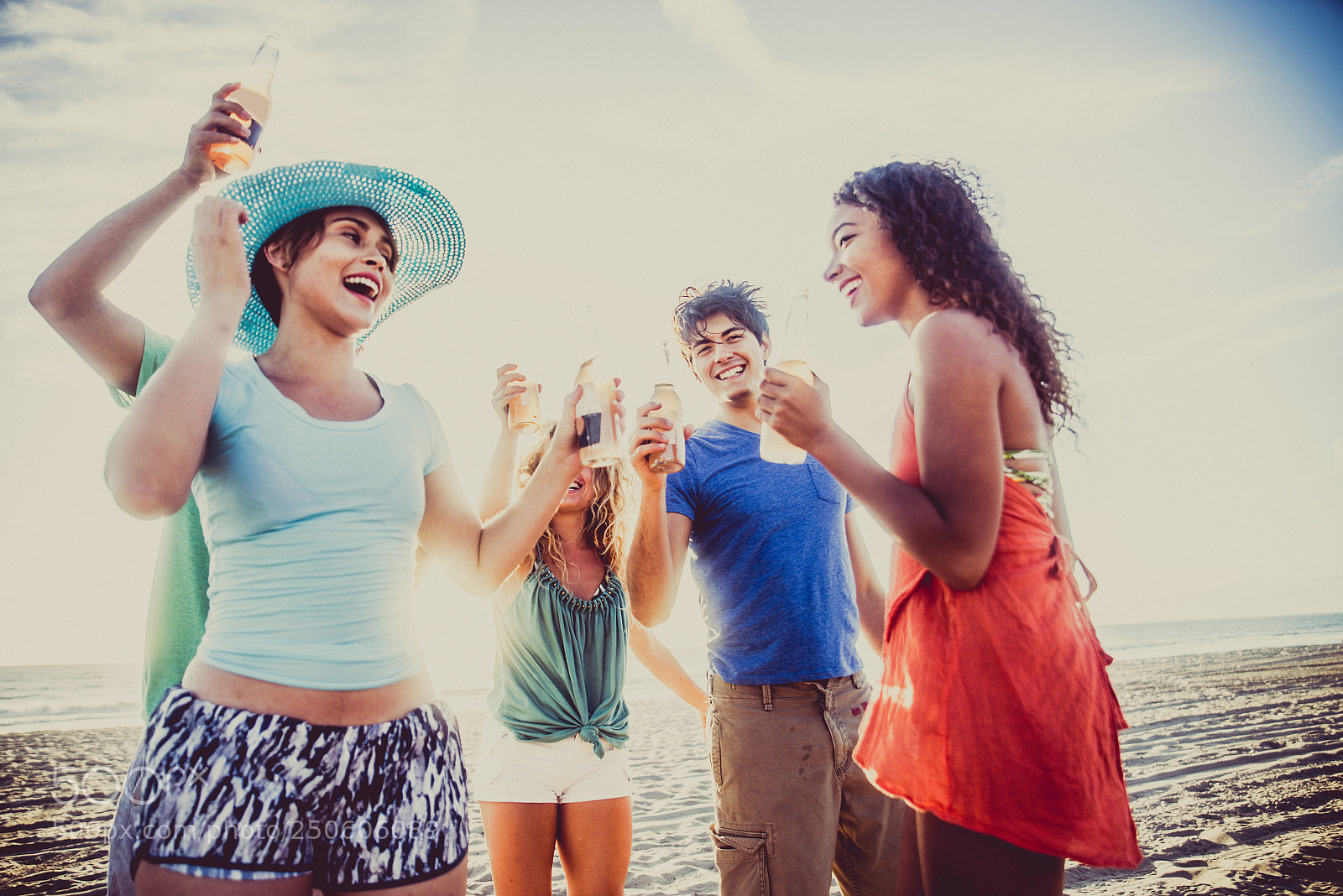 Nikon D610 sample photo. Friends partying on the photography