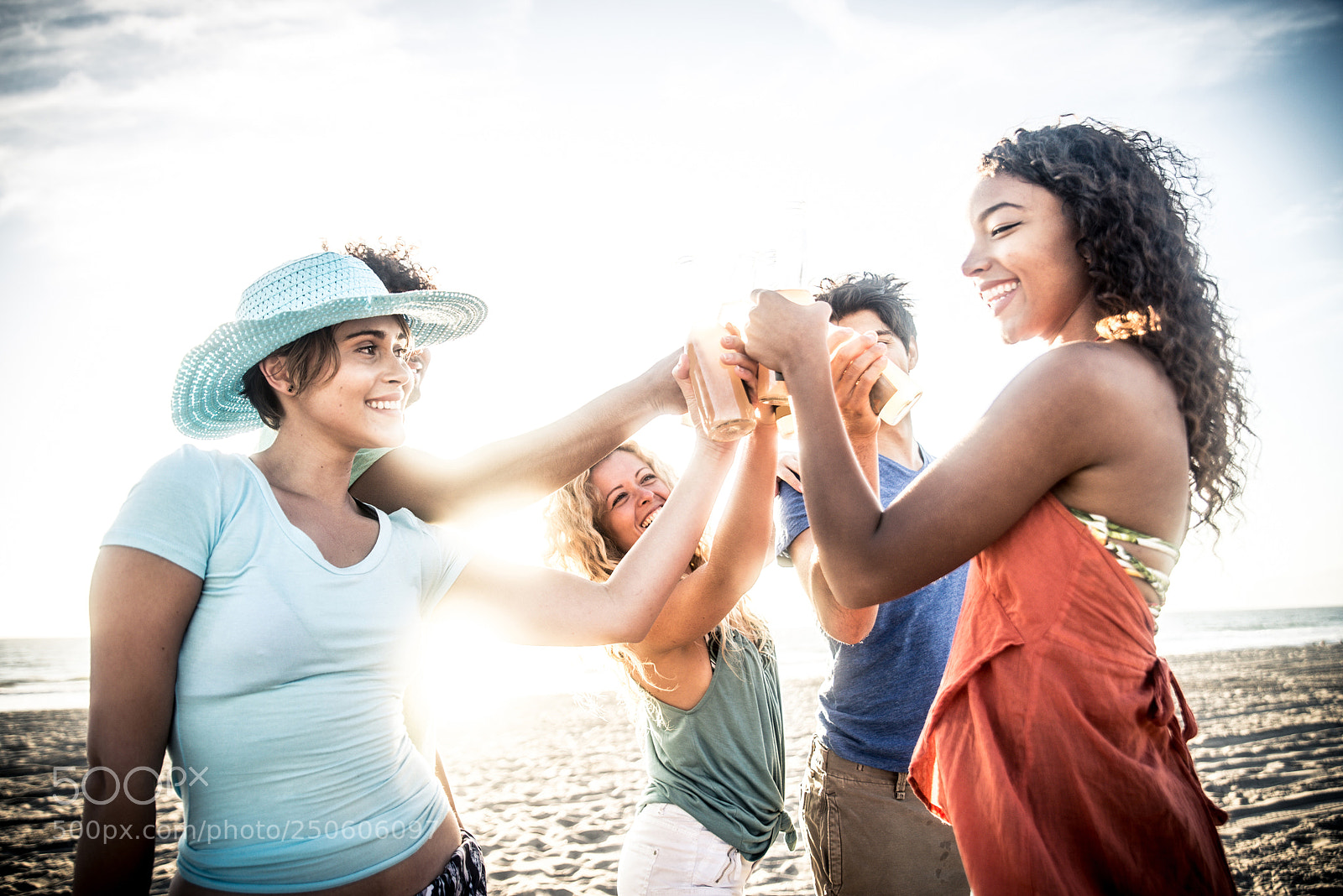 Nikon D610 sample photo. Friends partying on the photography