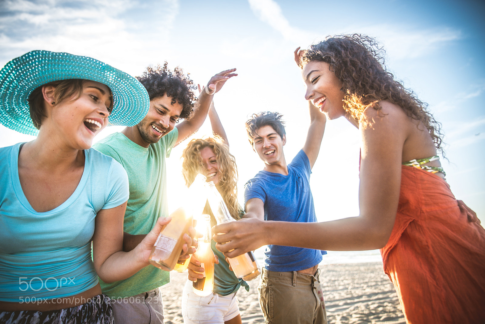 Nikon D610 sample photo. Friends partying on the photography