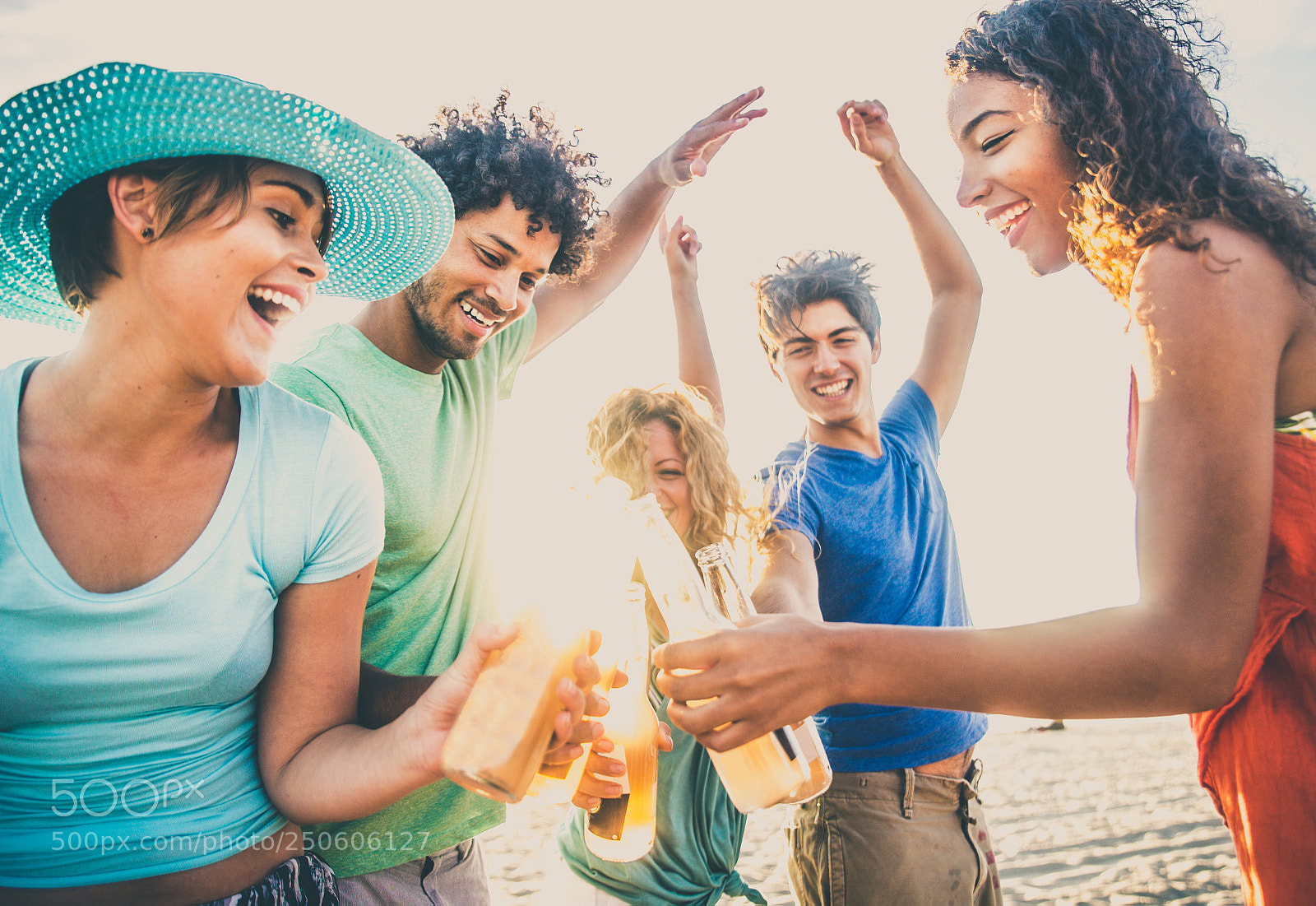 Nikon D610 sample photo. Friends partying on the photography
