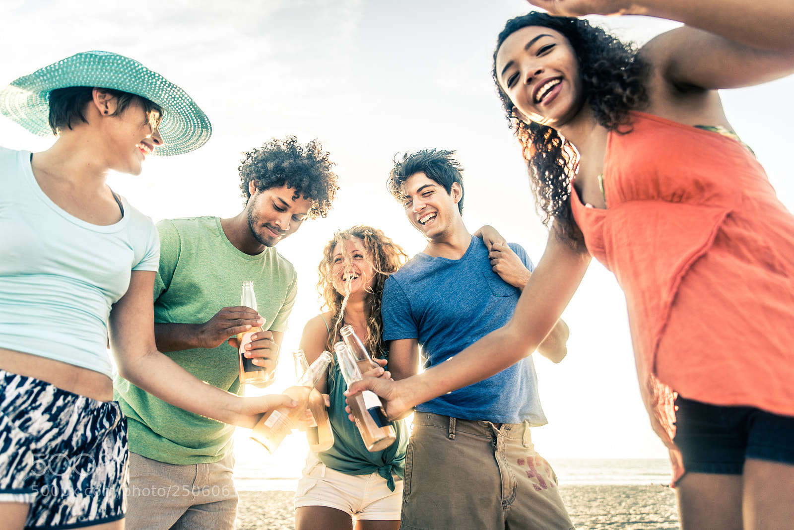 Nikon D610 sample photo. Friends partying on the photography