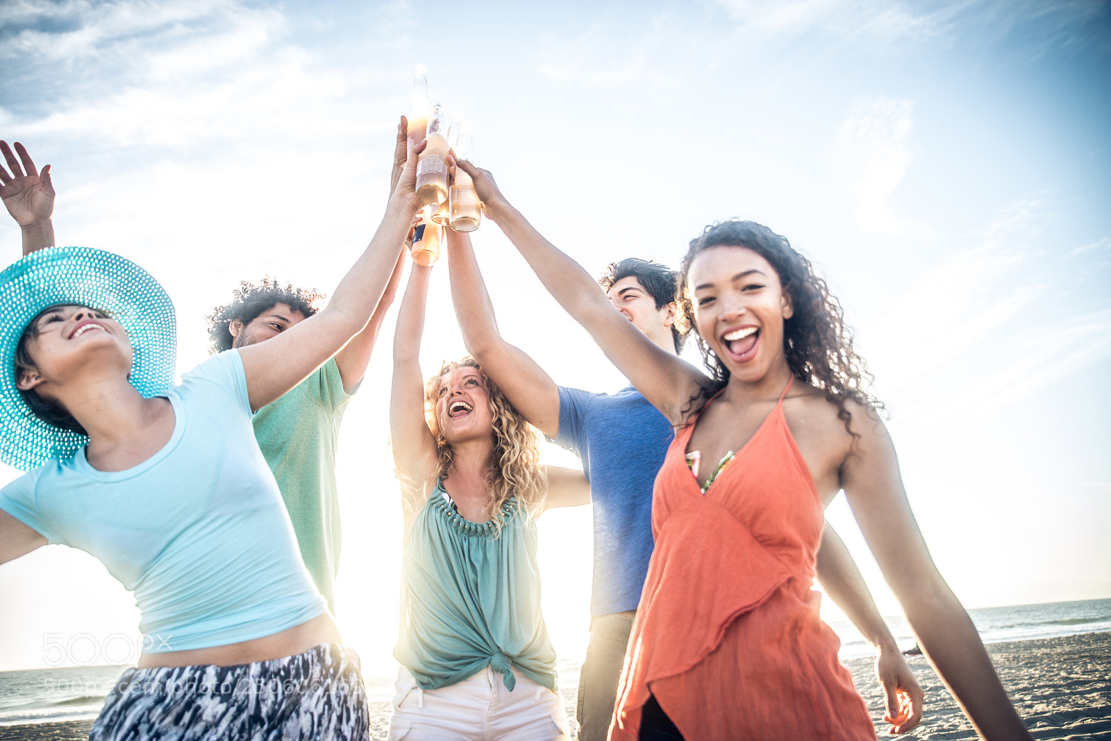 Nikon D610 sample photo. Friends partying on the photography