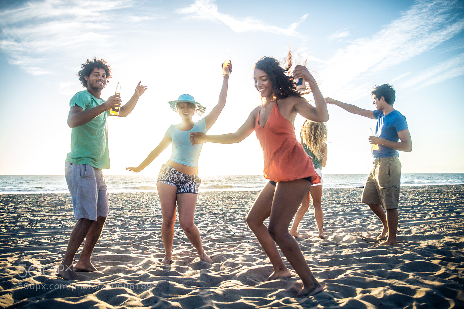 Nikon D610 sample photo. Friends partying on the photography