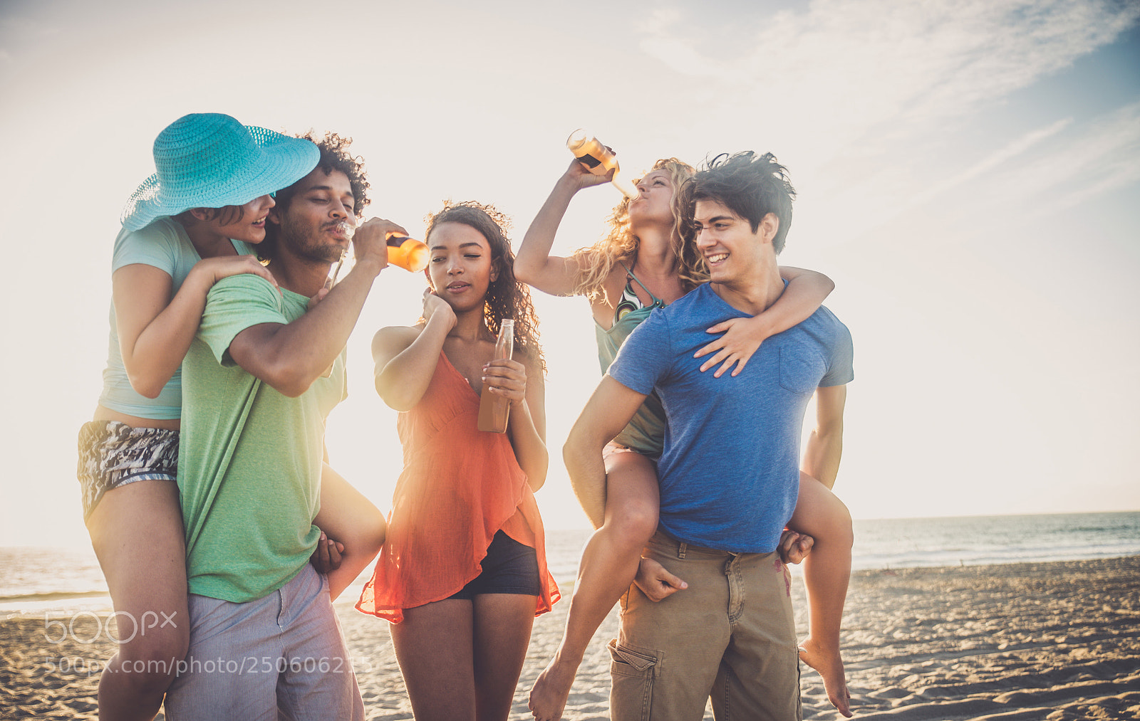 Nikon D610 sample photo. Friends partying on the photography