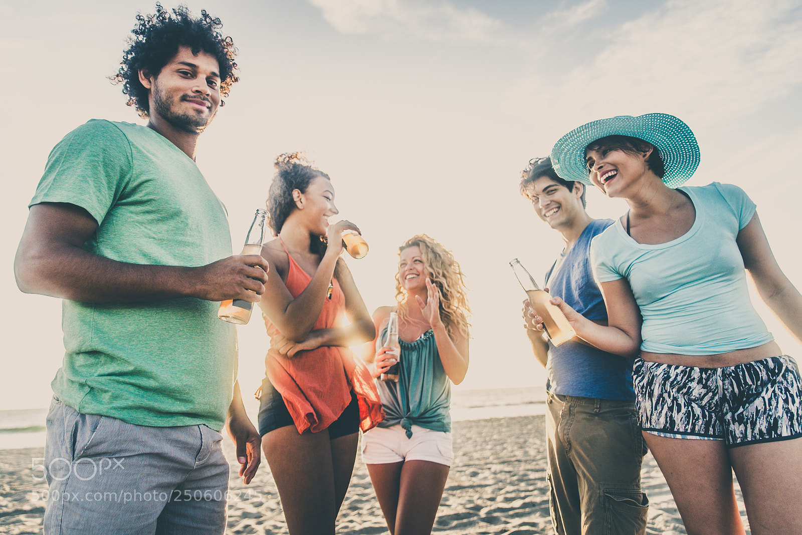 Nikon D610 sample photo. Friends partying on the photography
