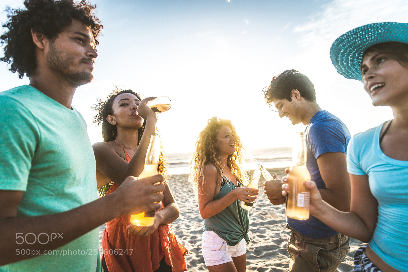 Nikon D610 sample photo. Friends partying on the photography
