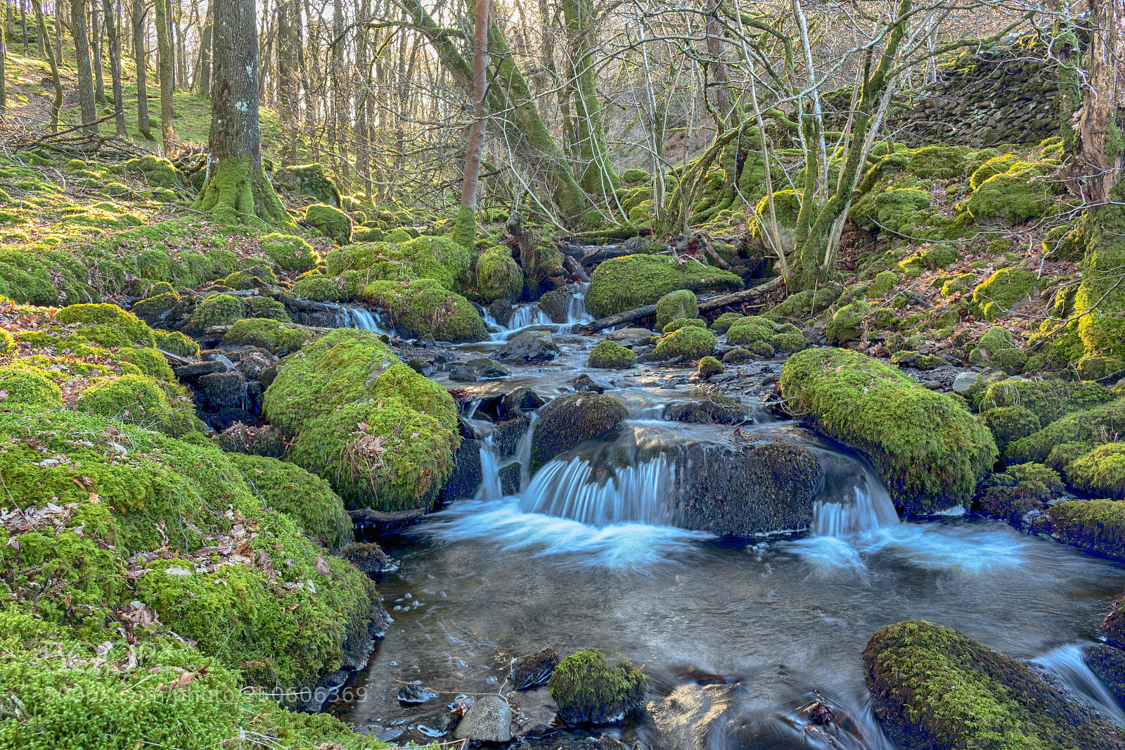 Canon EOS 700D (EOS Rebel T5i / EOS Kiss X7i) sample photo. Coniston waterfall photography