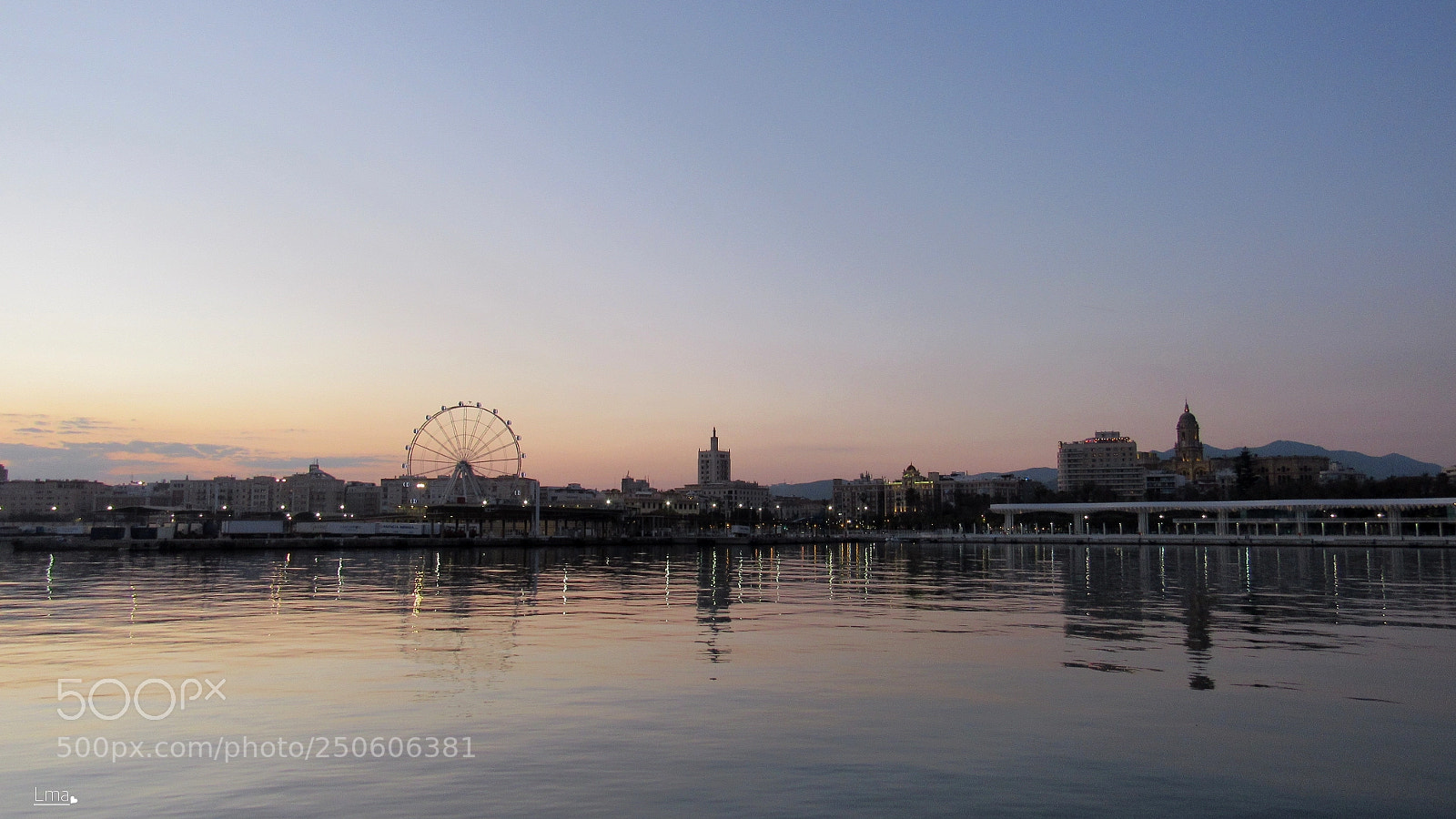Canon PowerShot SX530 HS sample photo. Muelle uno photography