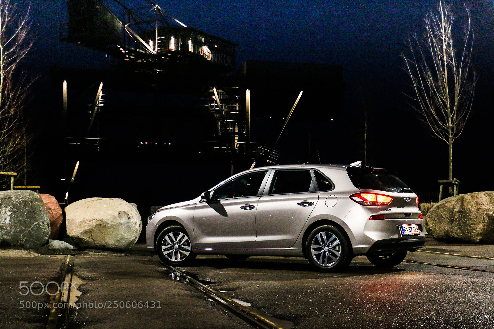 Canon EOS 70D sample photo. Hyundai i30 2017 photography