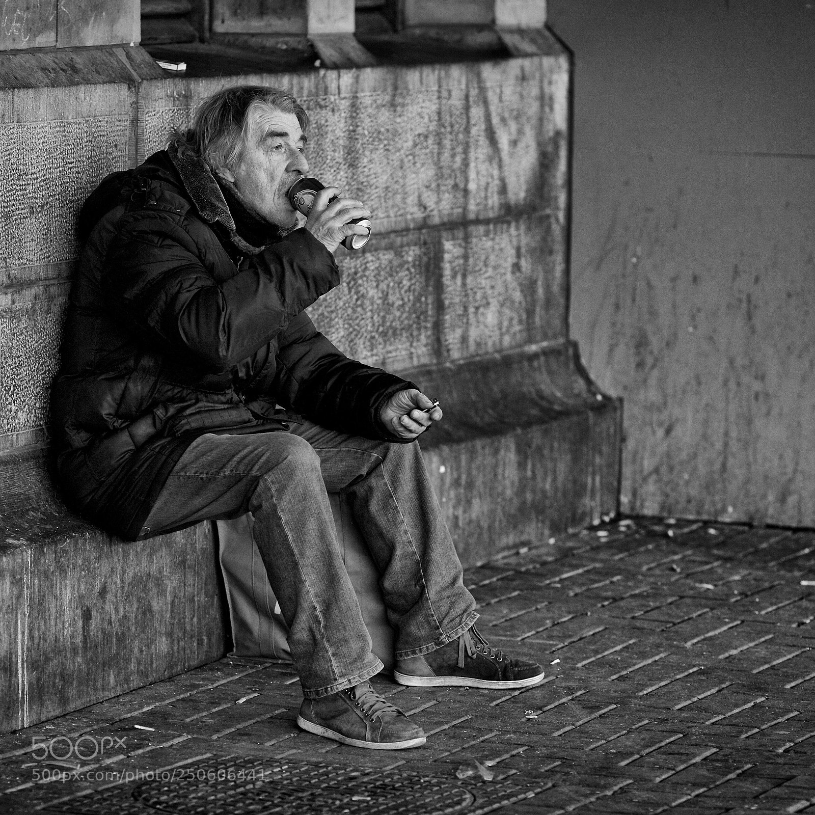 Canon EOS 5D Mark II sample photo. Amsterdam central station photography