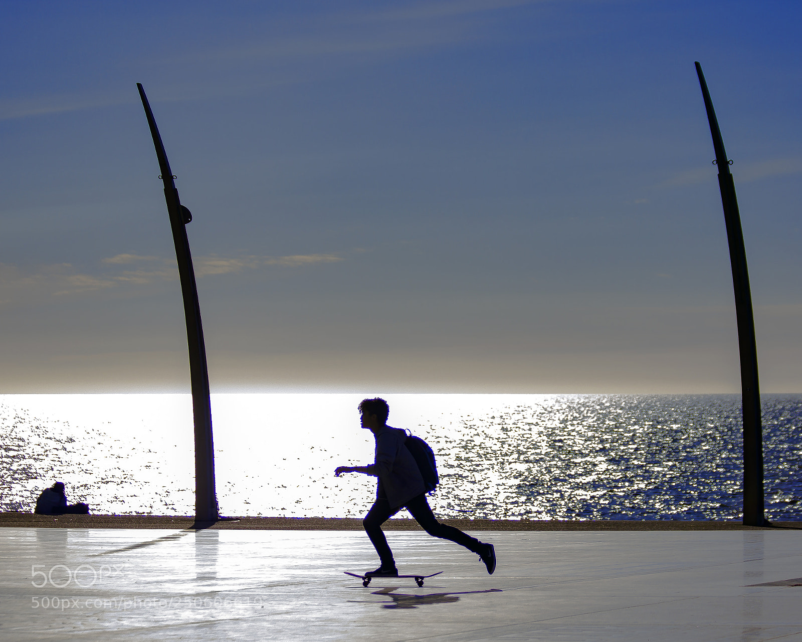 Canon EOS 550D (EOS Rebel T2i / EOS Kiss X4) sample photo. Skateboarder photography