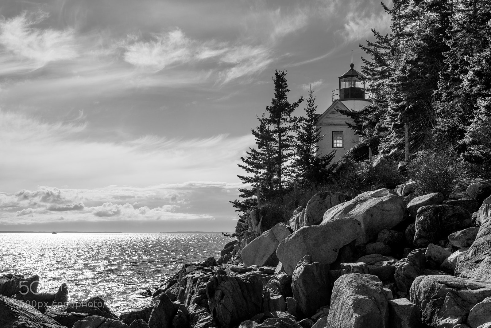 Nikon D800 sample photo. Bass harbor head lighthouse photography