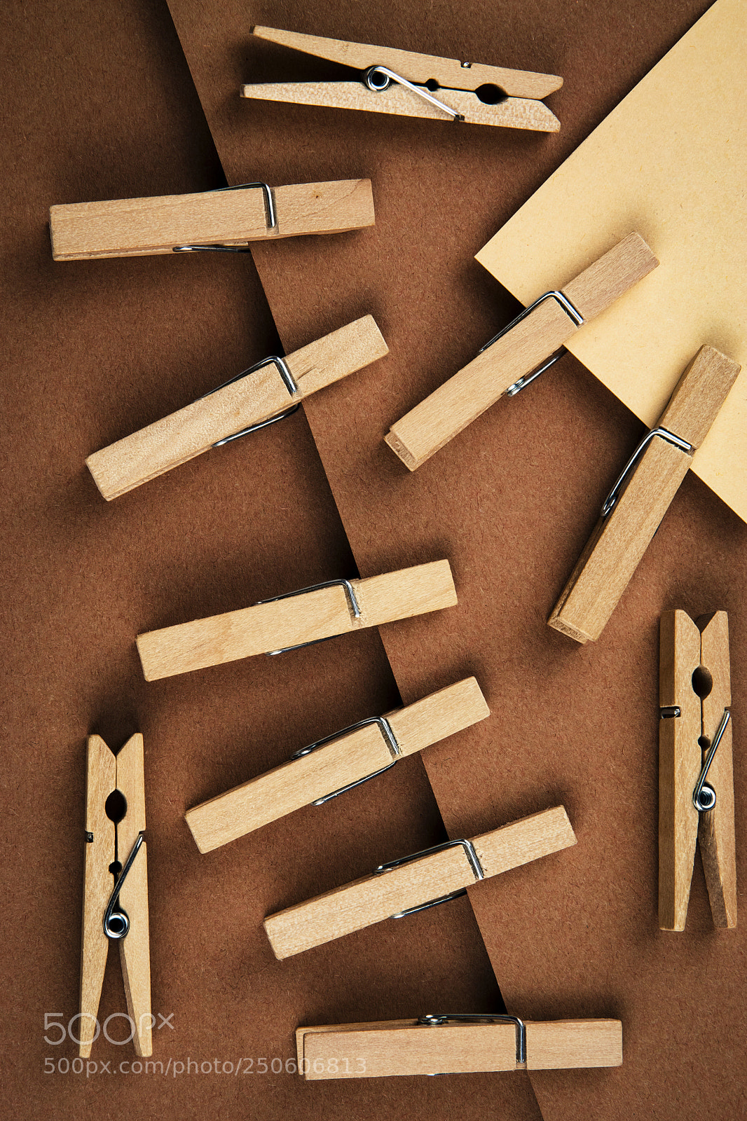 Nikon D5500 sample photo. Wooden pins attached to photography