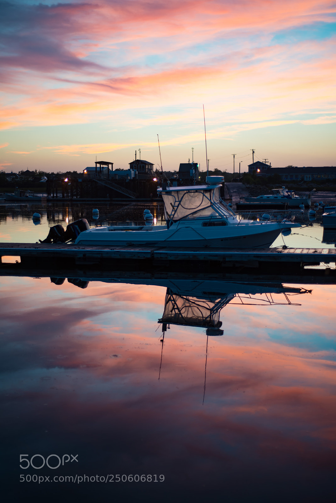 Nikon D800 sample photo. Wells harbor boat at photography