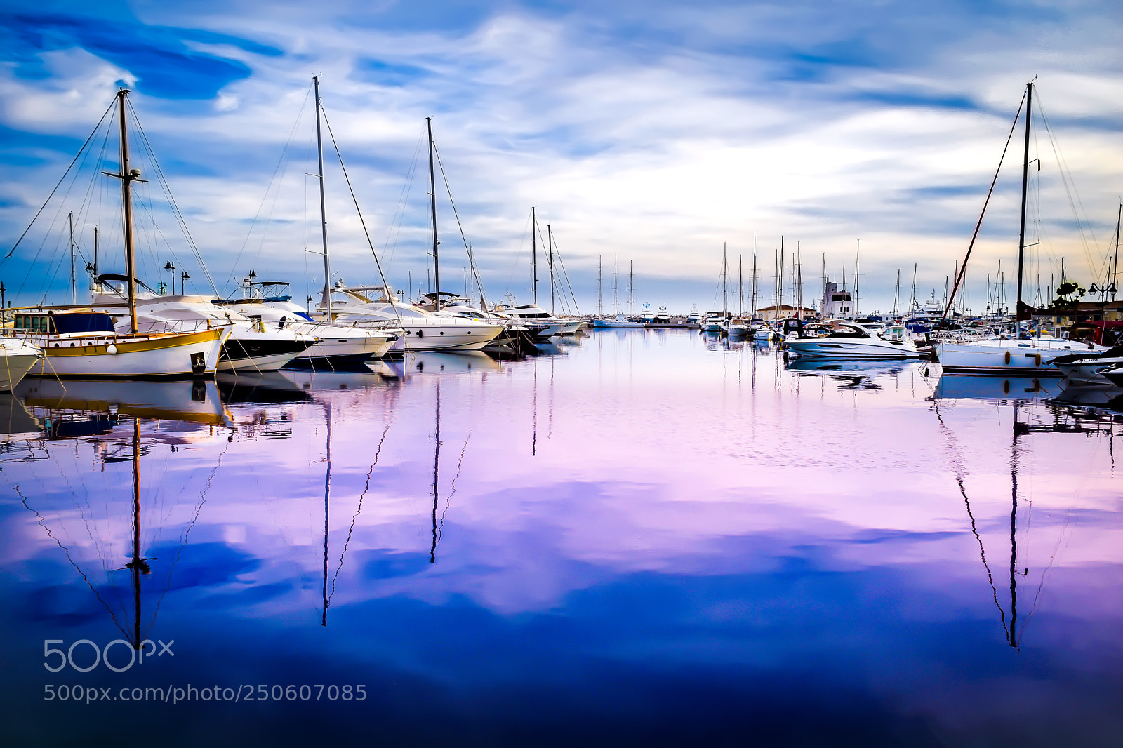 Nikon D5300 sample photo. The limassol marina!! photography