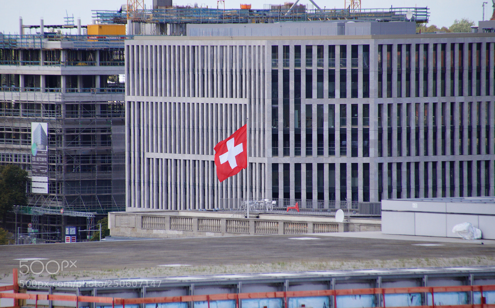 Sony SLT-A58 sample photo. Swiss colours flying photography