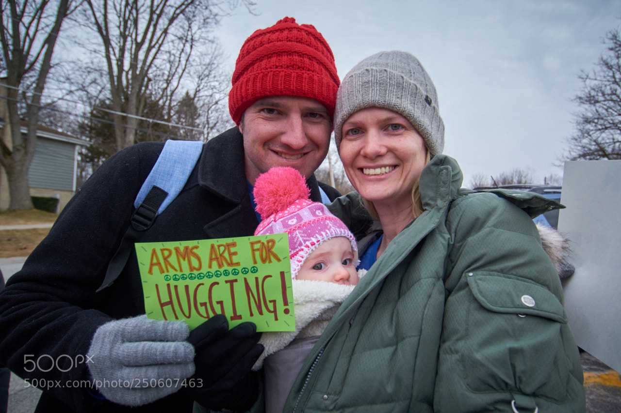 Nikon D7000 sample photo. March for our lives photography
