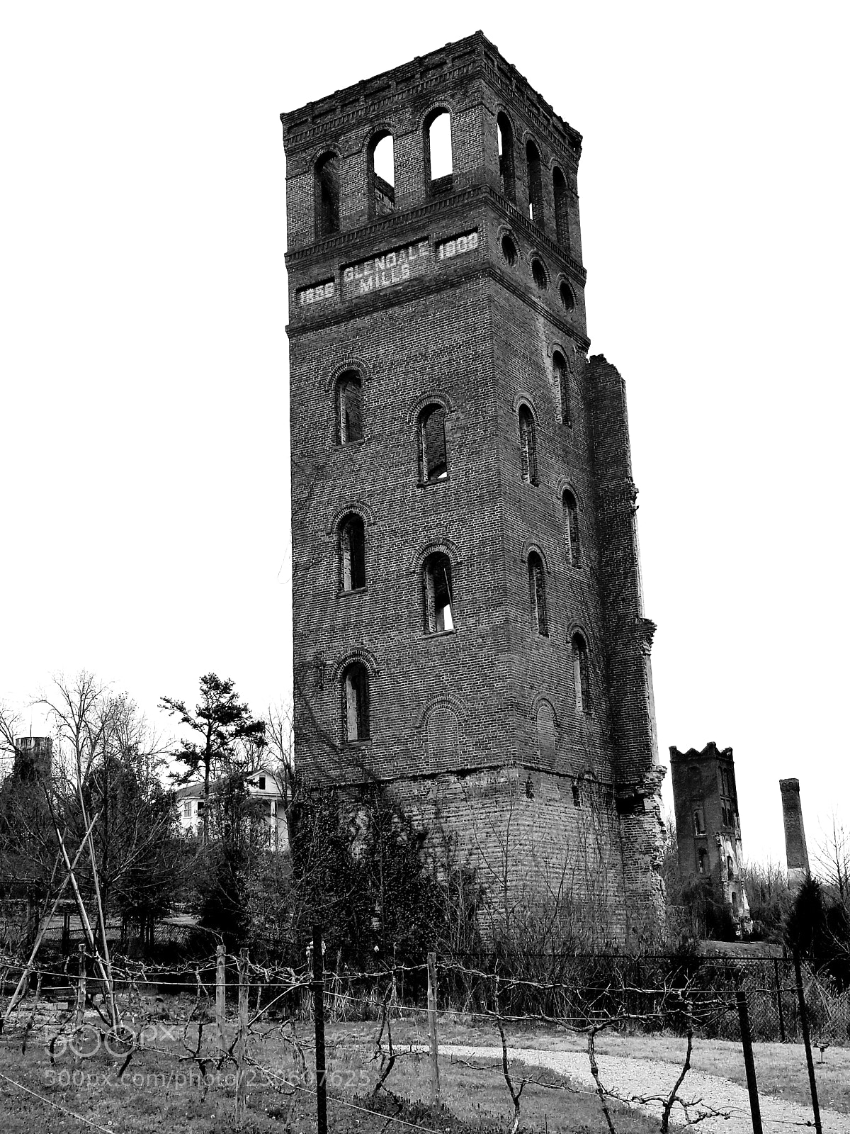 Samsung Galaxy S8+ sample photo. Old mill photography