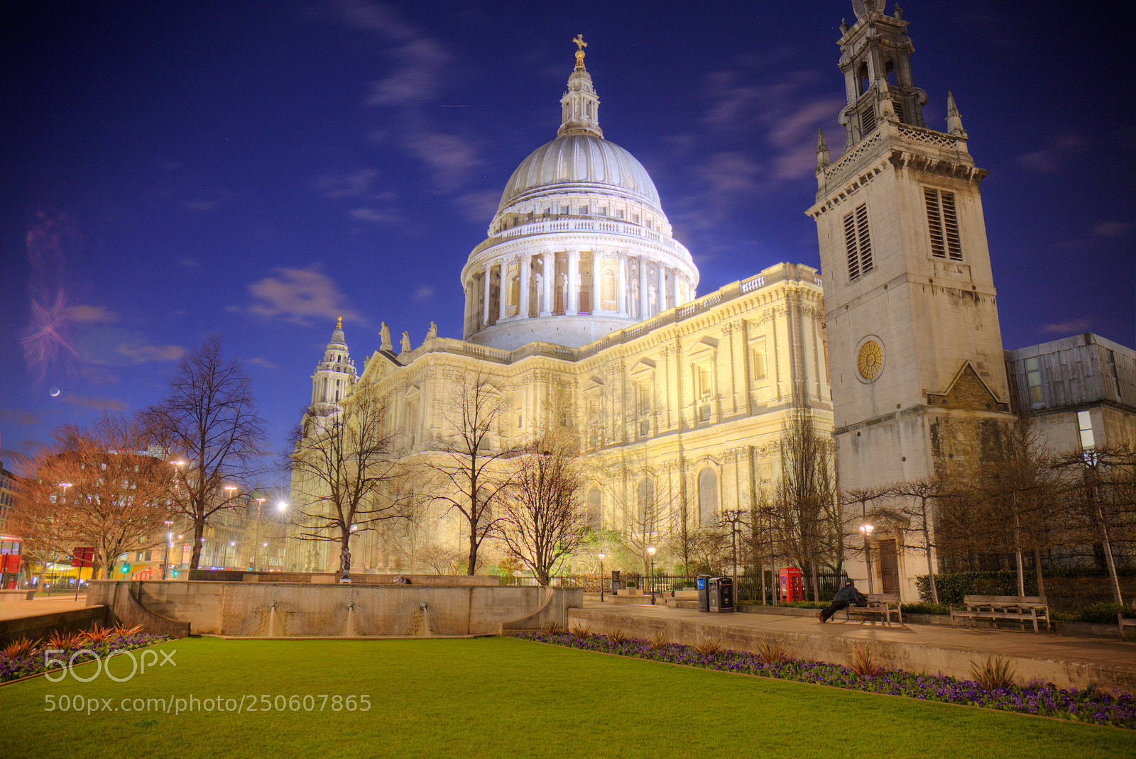 Canon EF 24-70mm F4L IS USM sample photo. St paul cathedral photography