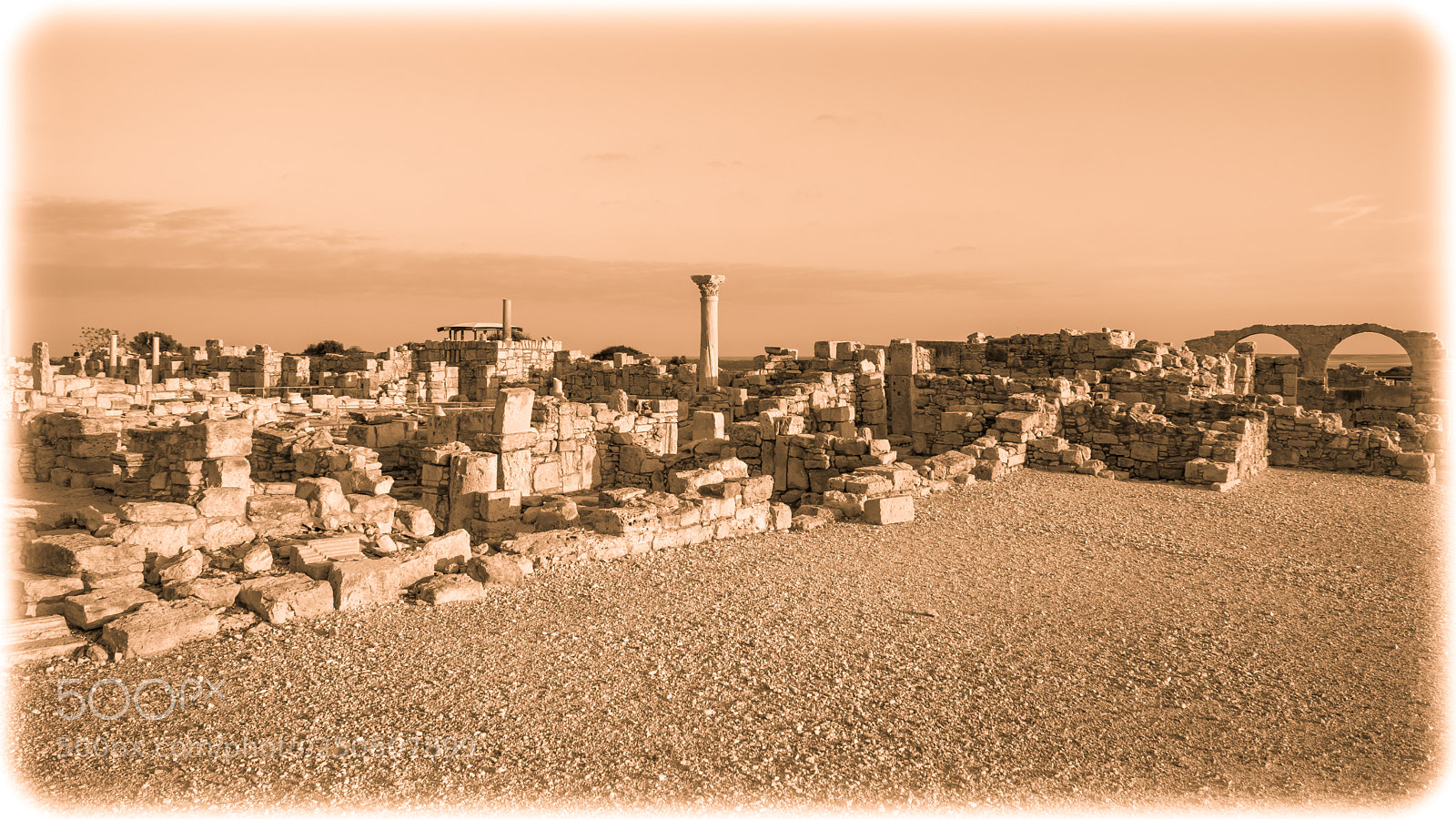 Nikon D5300 sample photo. Ancient kourion photography