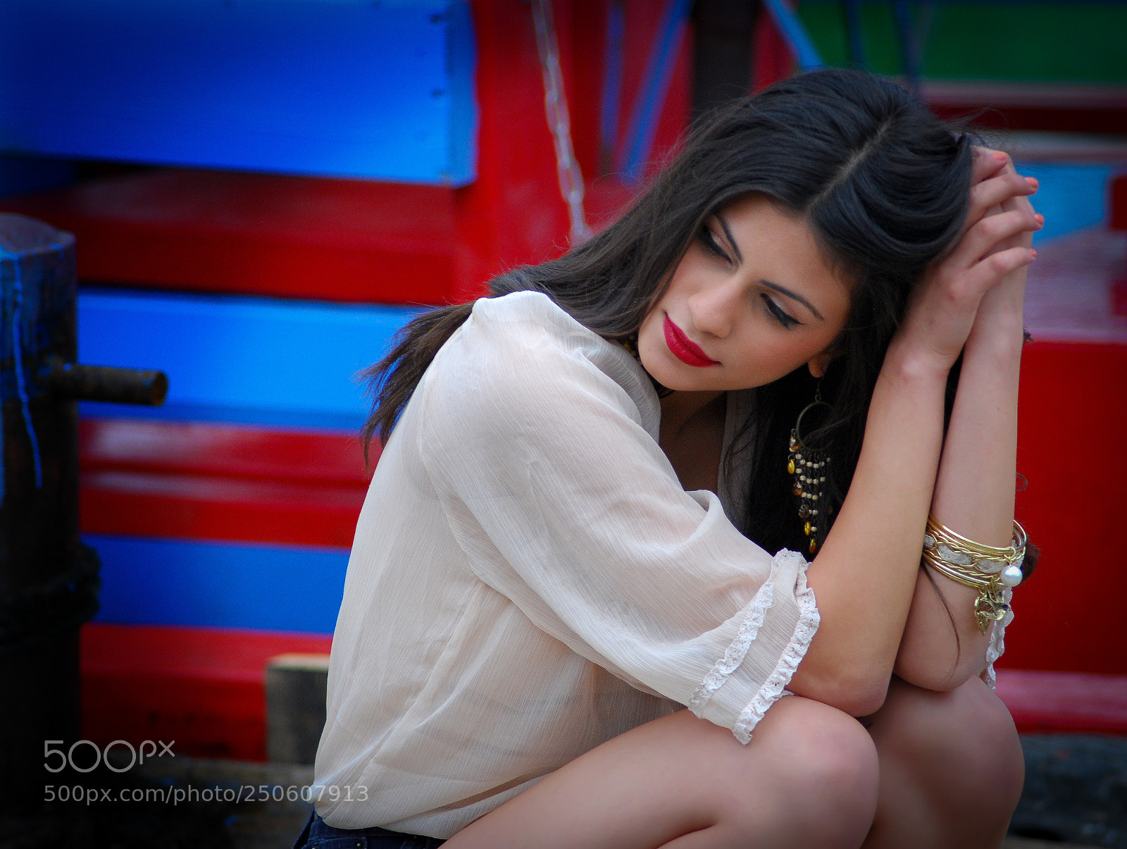 Nikon D80 sample photo. Seating photography