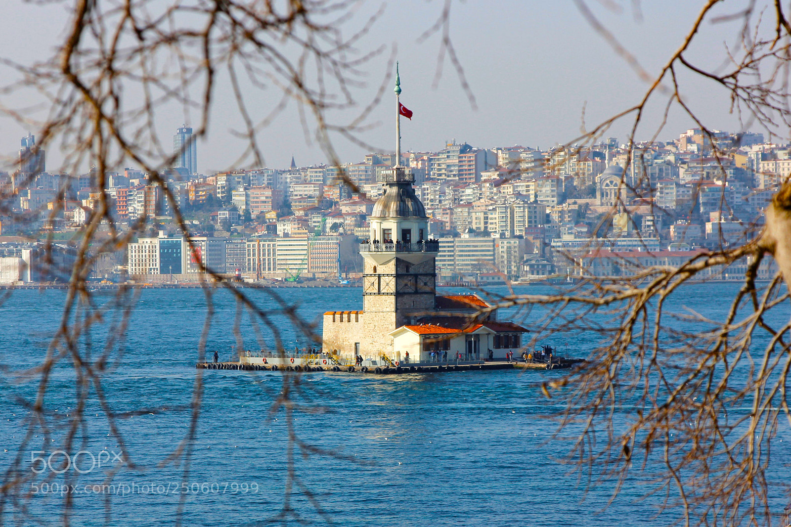 Canon EOS 600D (Rebel EOS T3i / EOS Kiss X5) sample photo. Maiden tower photography