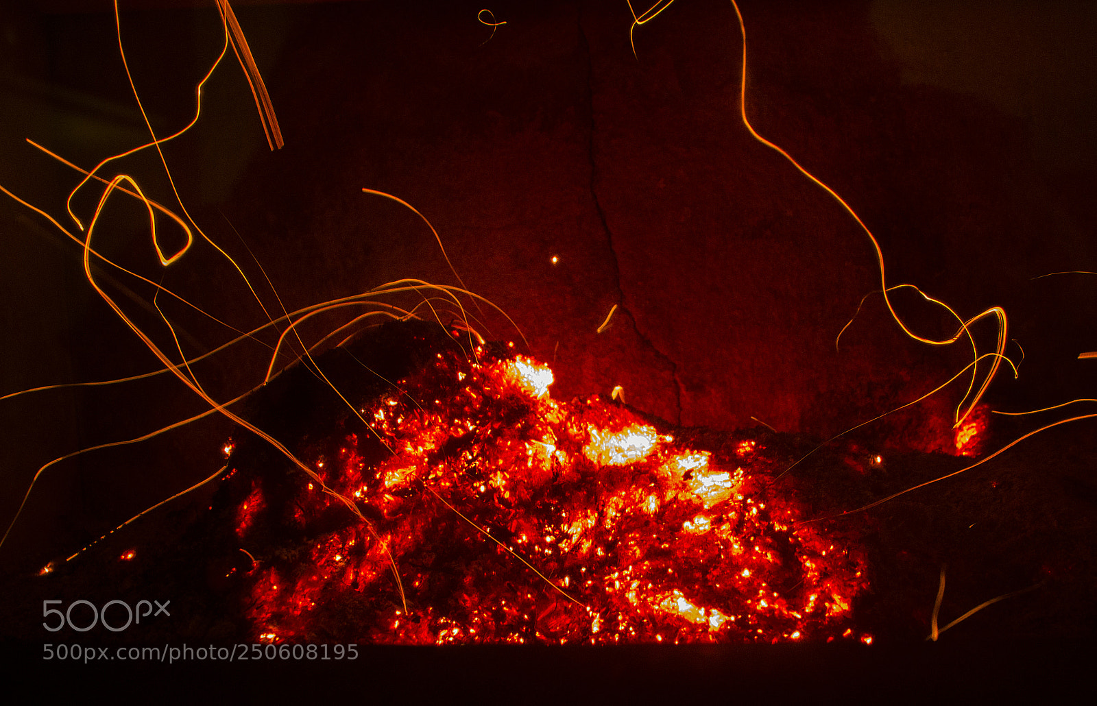 Canon EOS 70D sample photo. Fire photography