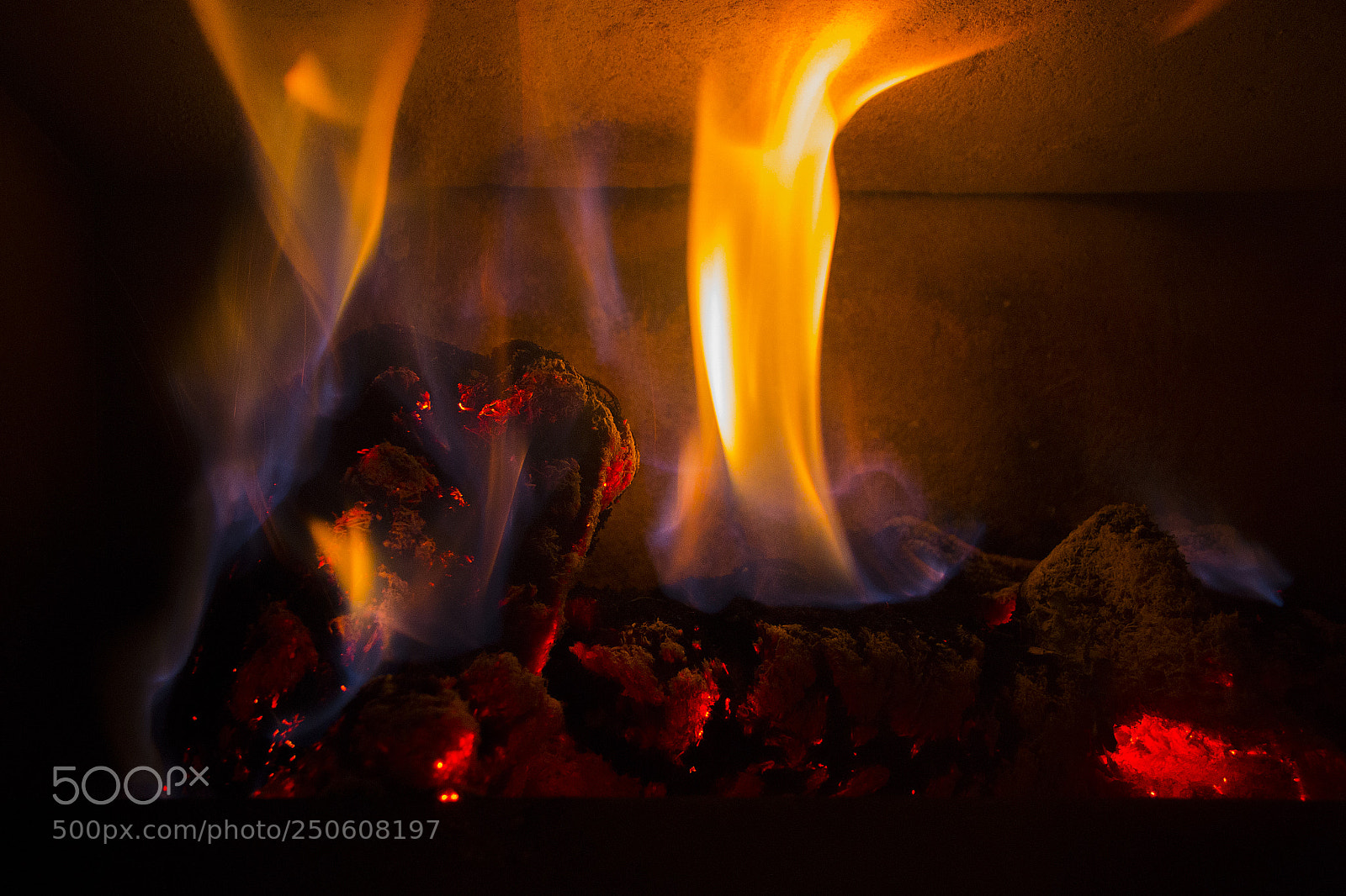 Canon EOS 70D sample photo. Fire photography