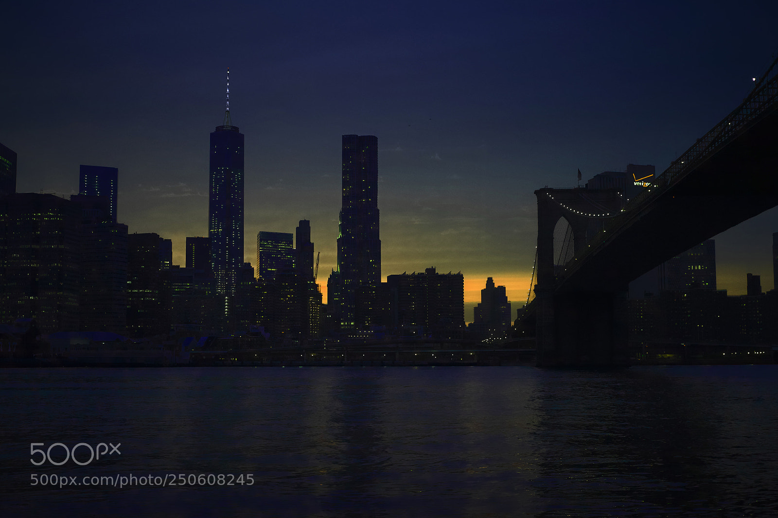 Sigma DP2 Merrill sample photo. Manhattan skyline photography