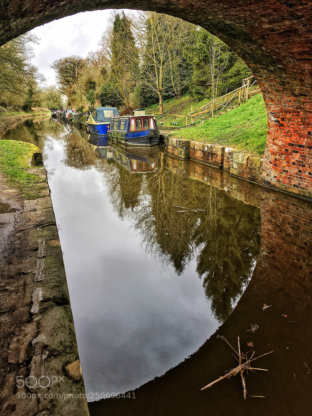 Apple iPhone SE sample photo. A quiet english canal photography