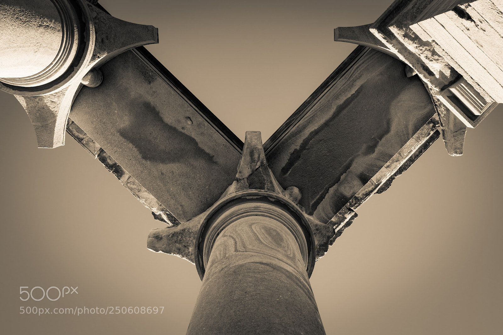 Nikon D5300 sample photo. Apollo hylates columns photography