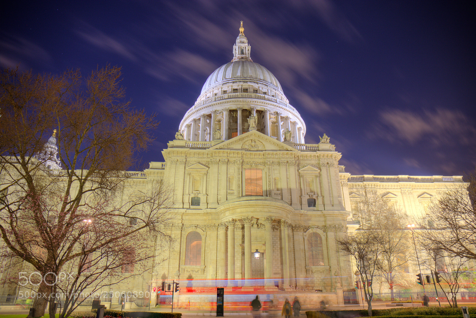 Canon EF 24-70mm F4L IS USM sample photo. St paul's cathedral at photography