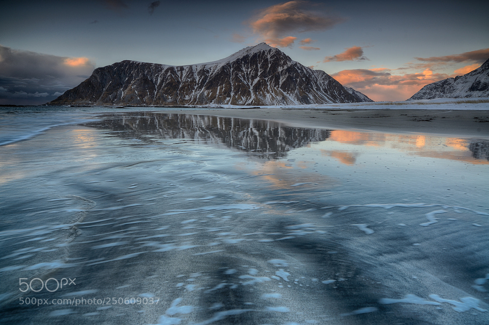 Nikon D800 sample photo. Skagsand sunset photography