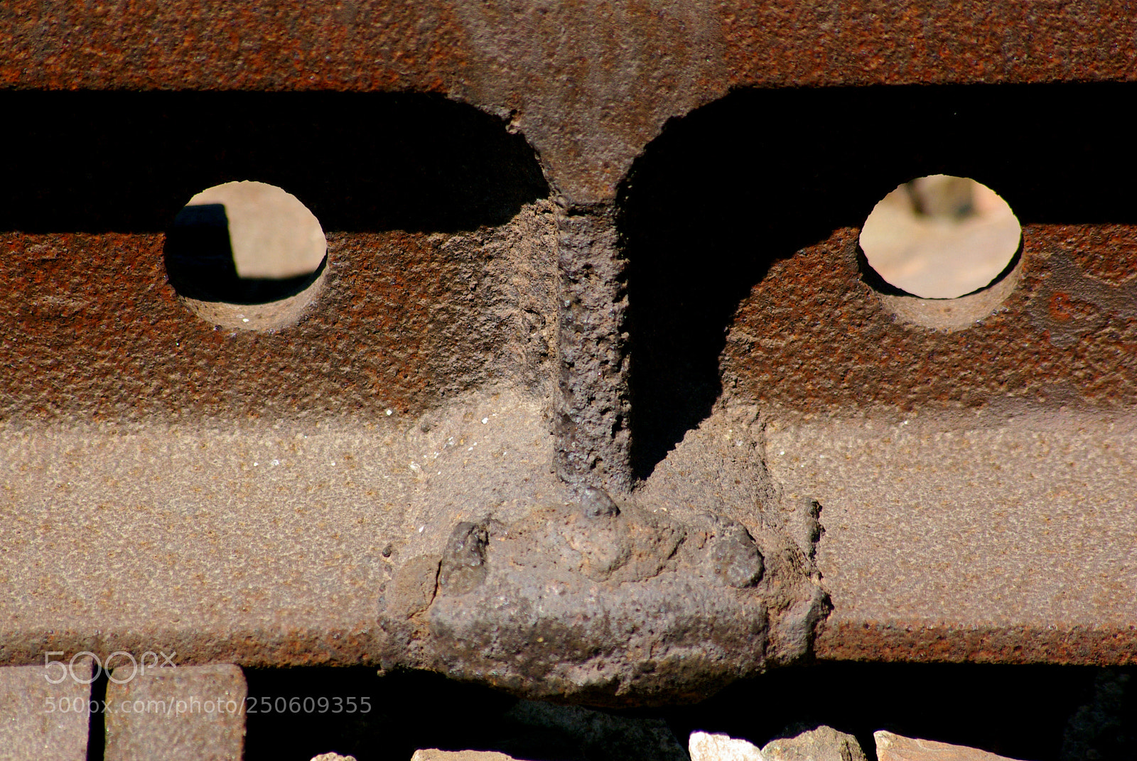 Pentax K10D sample photo. Steel face photography