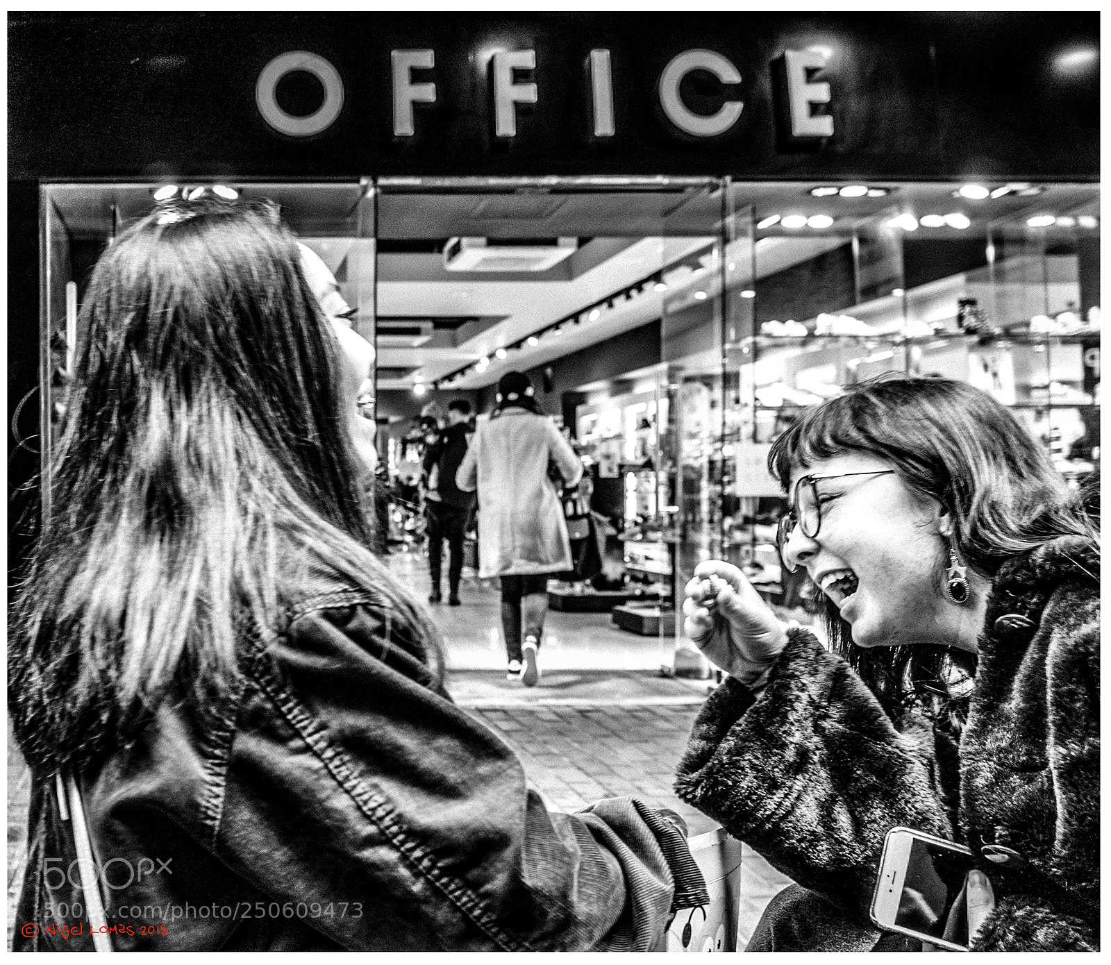 Olympus PEN-F sample photo. Office girls photography