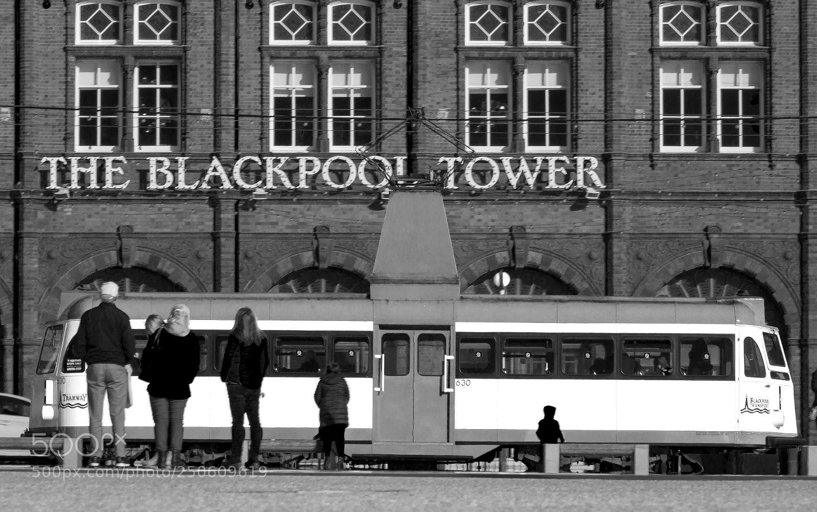 Canon EOS 550D (EOS Rebel T2i / EOS Kiss X4) sample photo. The blackpool tower photography