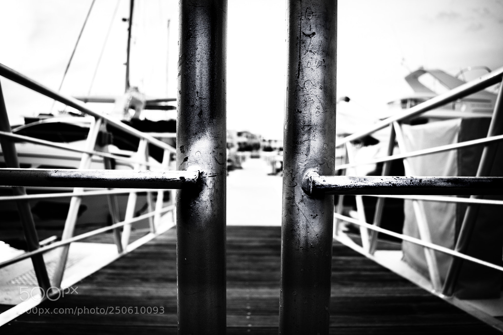 Nikon D5300 sample photo. Limassol marina! photography