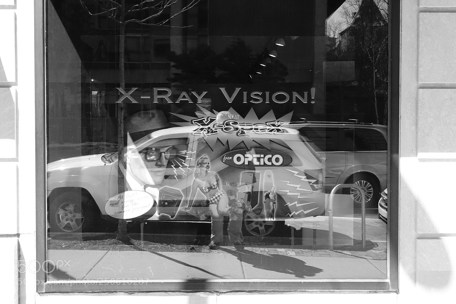 Sony Cyber-shot DSC-RX10 III sample photo. X-ray vision (invisible selfie) photography