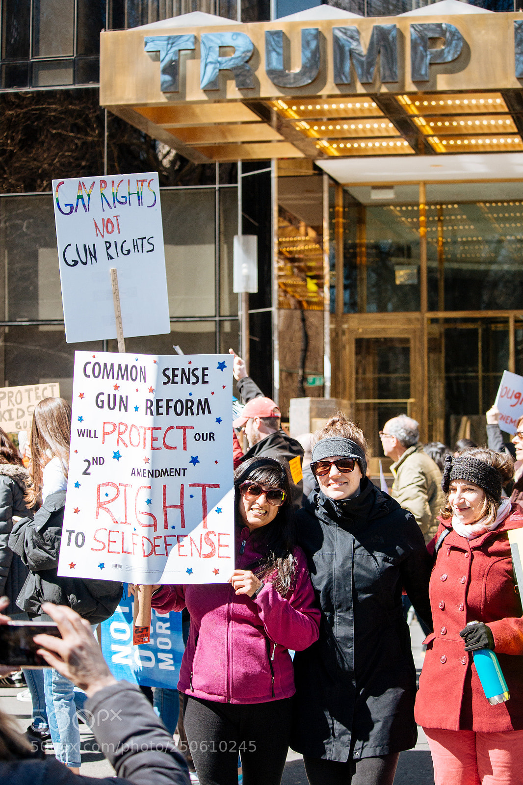 Canon EOS 70D sample photo. March for our lives photography