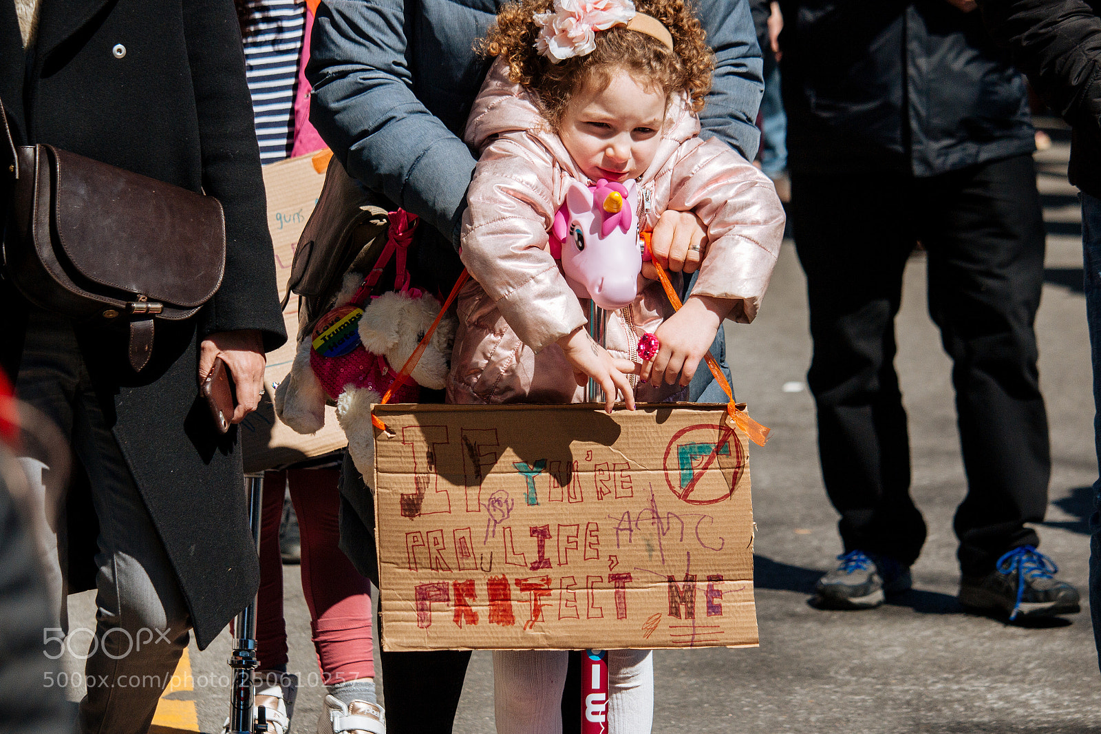Canon EOS 70D sample photo. March for our lives photography