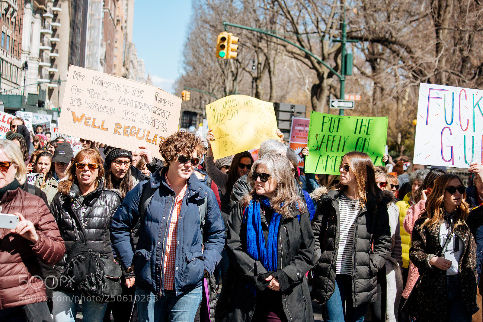 Canon EOS 70D sample photo. March for our lives photography