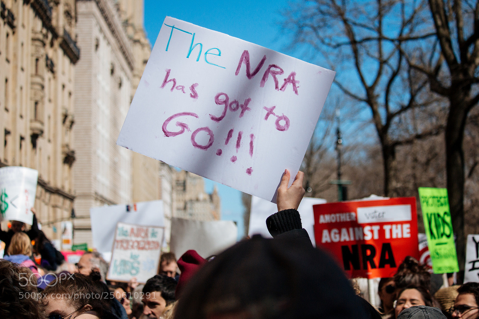 Canon EOS 70D sample photo. March for our lives photography
