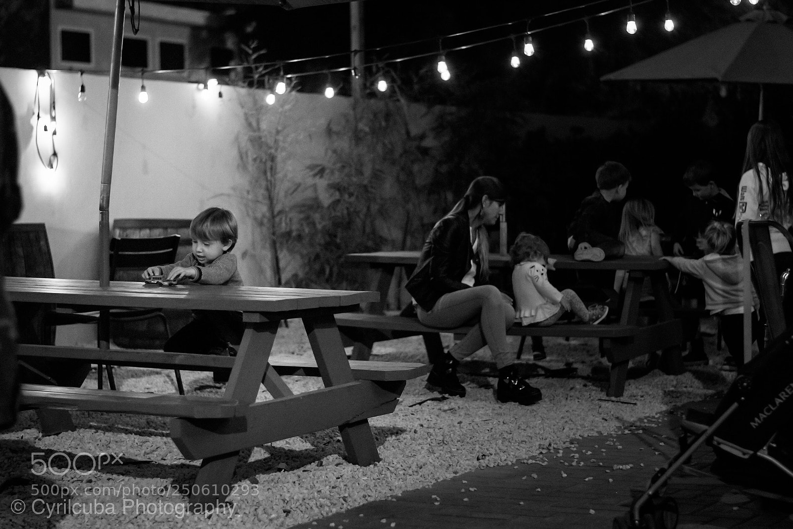 Nikon D5500 sample photo. Kid playing alone  photography